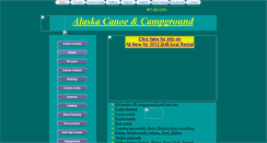 Desktop Screenshot of alaskacanoetrips.com